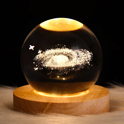 Veilleuse CrystalPlanets