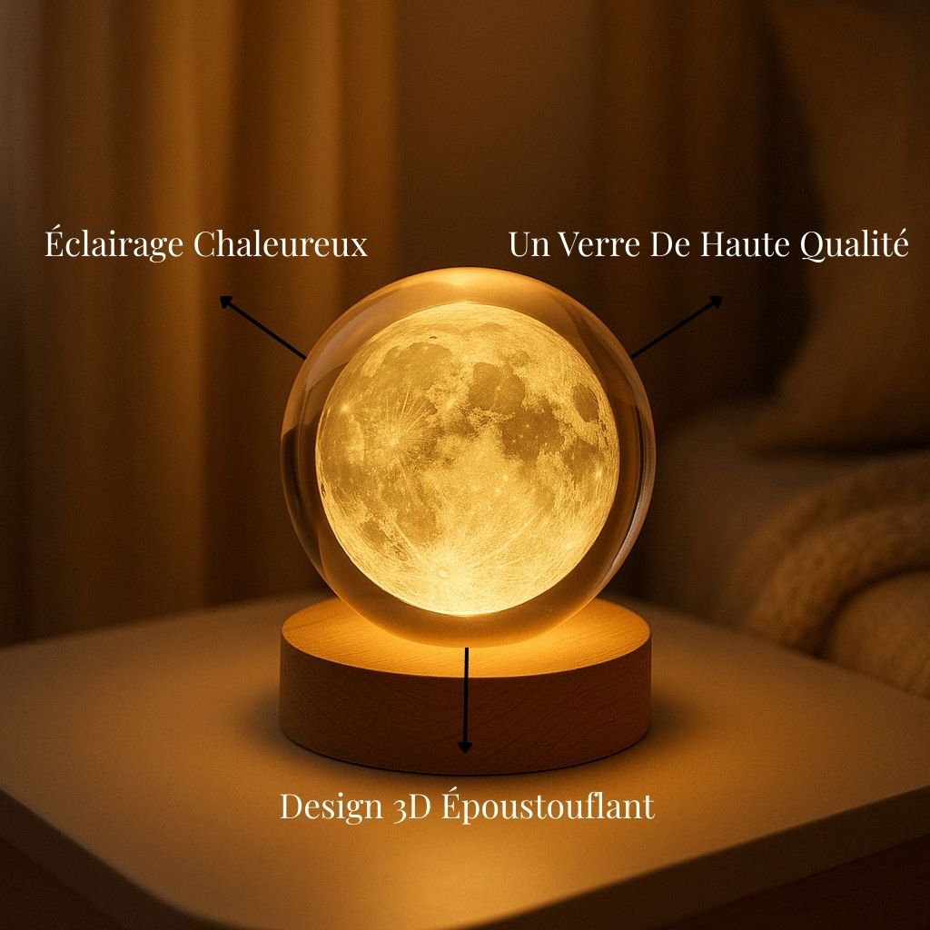 Veilleuse CrystalPlanets
