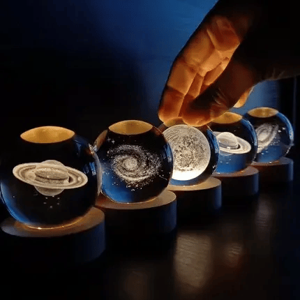Veilleuse CrystalPlanets