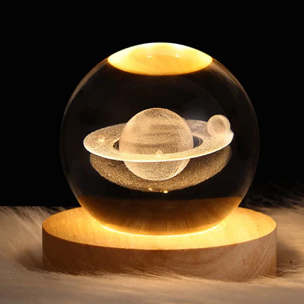 Veilleuse CrystalPlanets