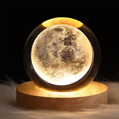 Veilleuse CrystalPlanets