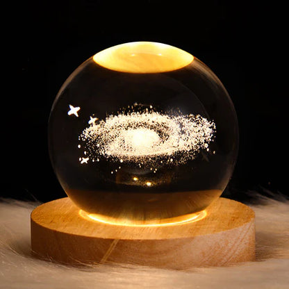 Veilleuse CrystalPlanets