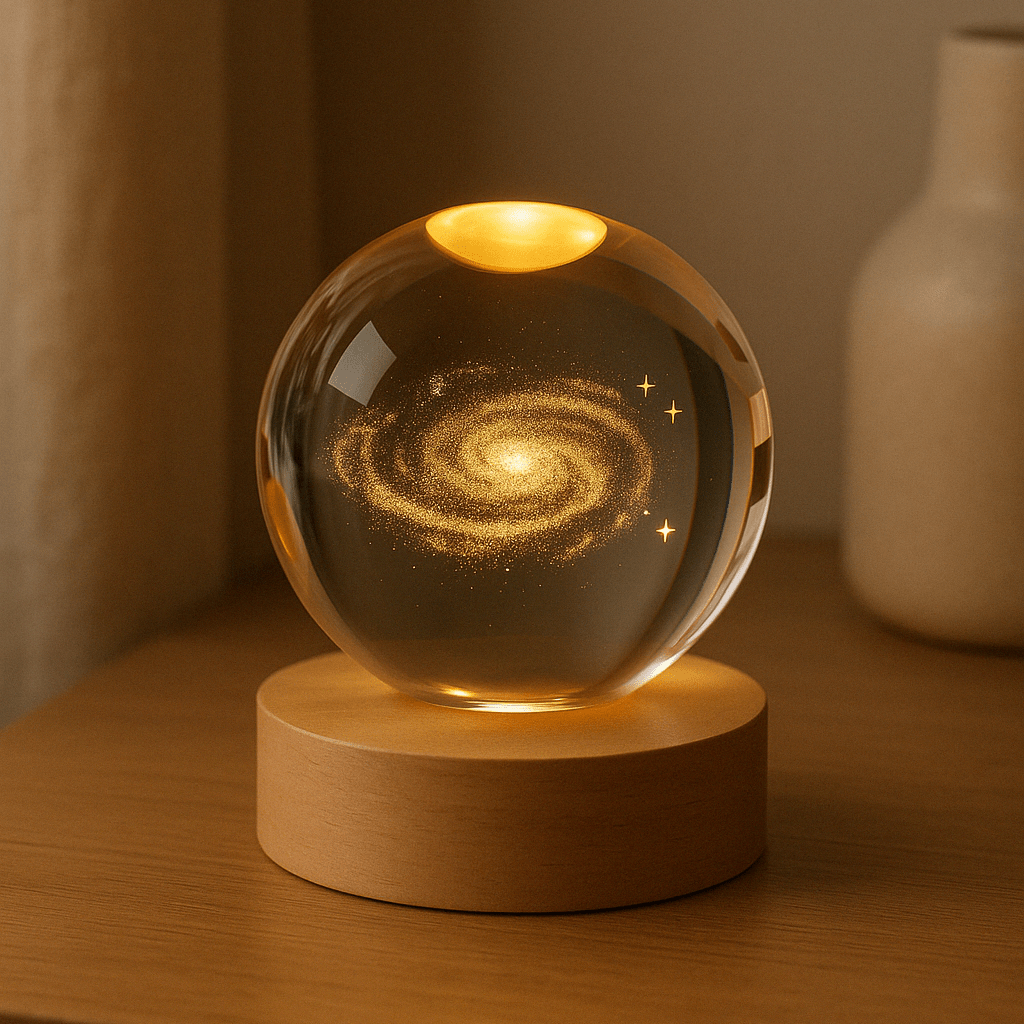 Veilleuse CrystalPlanets