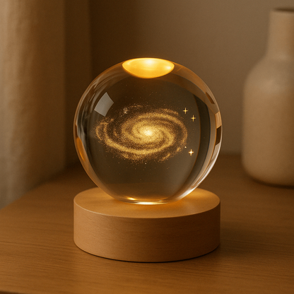 Veilleuse CrystalPlanets