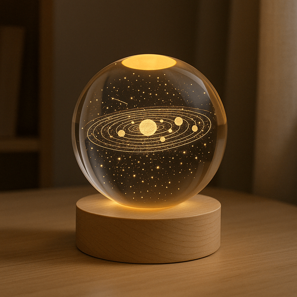 Veilleuse CrystalPlanets