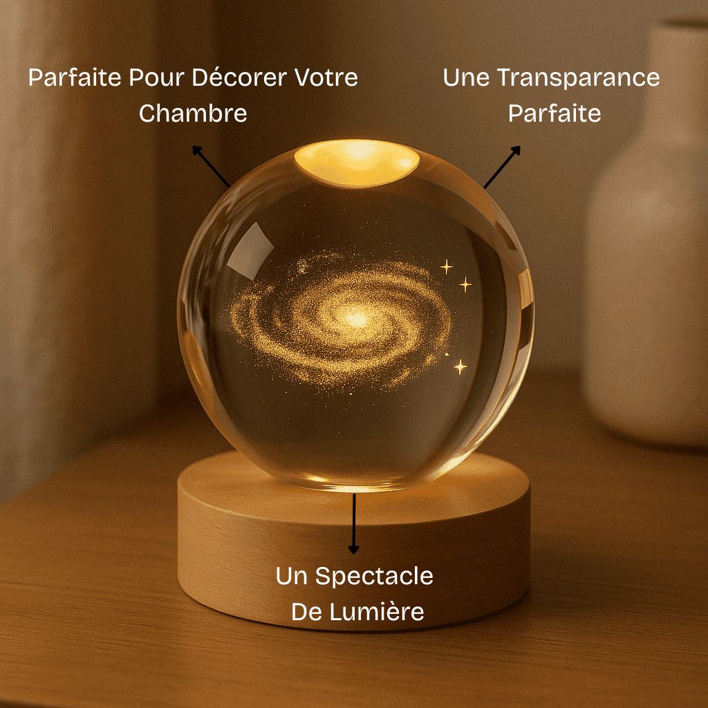 Un fragment de galaxie dans votre intérieur