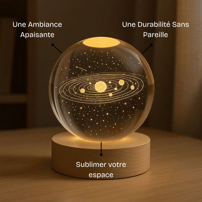 Un fragment de galaxie dans votre intérieur